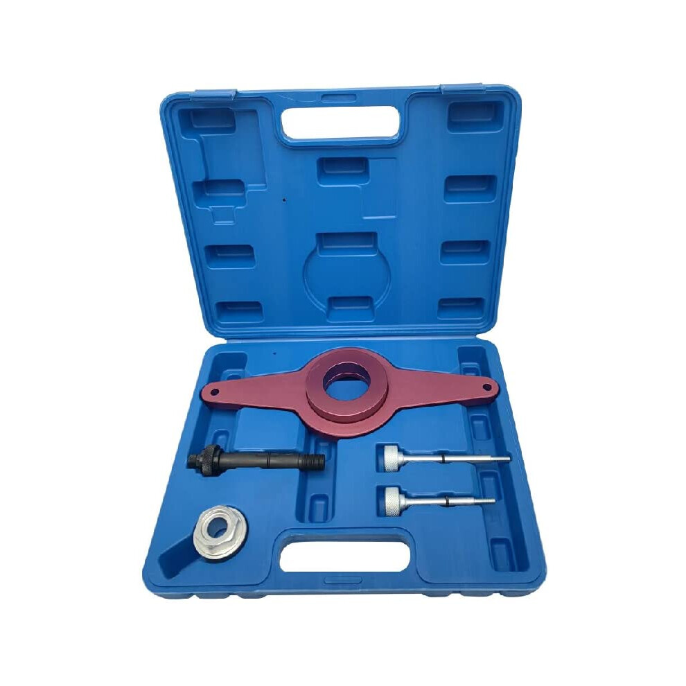 T10531 Vibration Damper Holding Tool Crankshaft Pulley Removal For Audi Vw Skoda Seat 1.8 2.0L Ea888 9113335621428