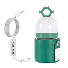 Portable Bottle Warmer Bag with Fast Adjustable Heating, USB Power, 3 Gear Control for Travel