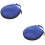 2St Cd Opberghoes 20 Cd/dvd Organizer Compact Oxford Stof 6