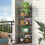 Greatseas 5-Tier Corner Sehlf Rustic Brown 1