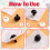 1000 Black Safety Eyes 4