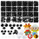 1000 Black Safety Eyes 1