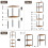 Greatseas 5-Tier Corner Sehlf Rustic Brown 8