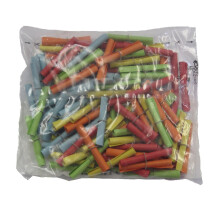 Wolf & Appenzeller 220101 – Rolled Lots Numbered from 101-150, Colourful