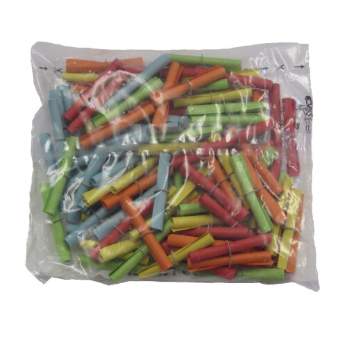 Wolf & Appenzeller 220101 – Rolled Lots Numbered from 101-150, Colourful