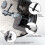 Brake Caliper Tool with Precise Piston Alignment, Dual Direction Operation, Universal Rear Pad Replacement 2