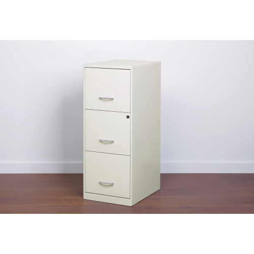 Space Solutions 20227 File Cabinet, 18-Inch, White 1