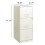 Space Solutions 20227 File Cabinet, 18-Inch, White 3