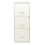 Space Solutions 20227 File Cabinet, 18-Inch, White 4