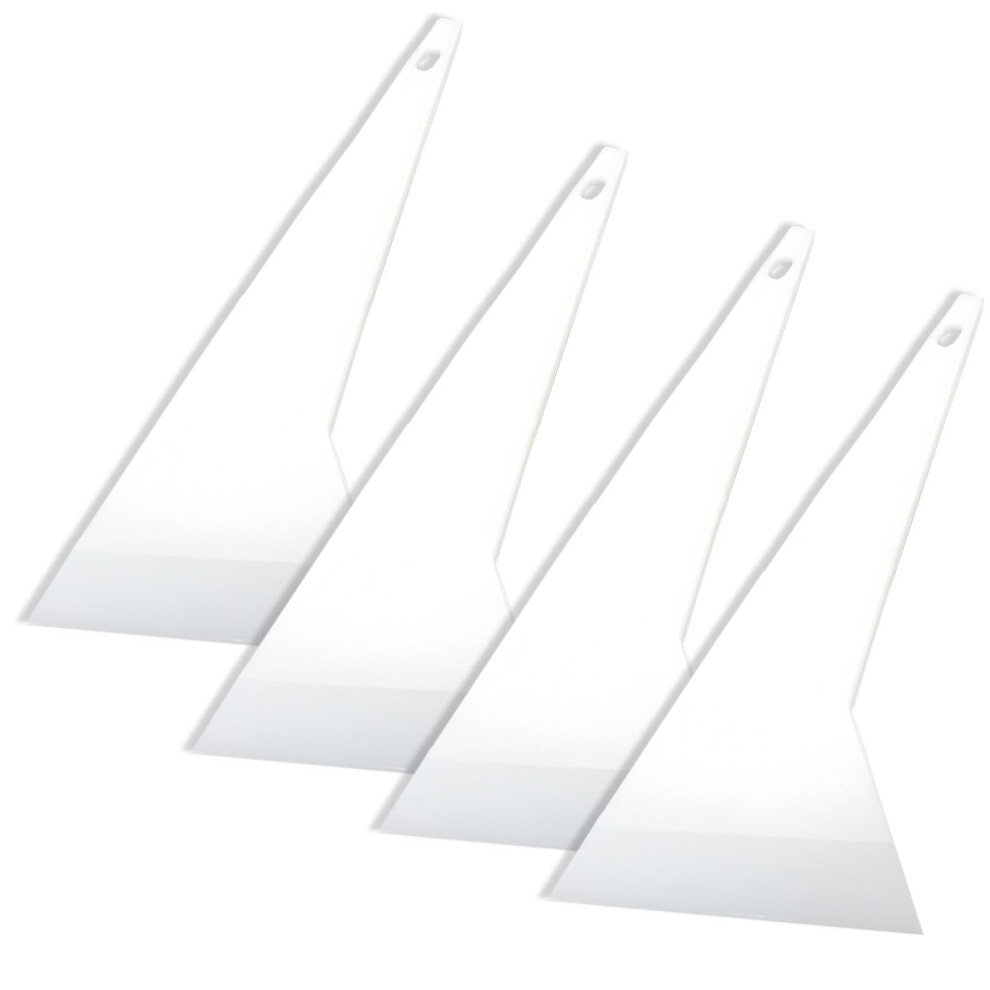 Nbtool 4Pcs Long Handle Plastic Squeegee Tint Tools Kit For Window Tinting And Vinyl Wrapping Application 83851322