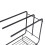 Tea Towel Rack, Tea Towel Drying Rack, Hollow Base with Drain Pan for Kitchen (Black) 9