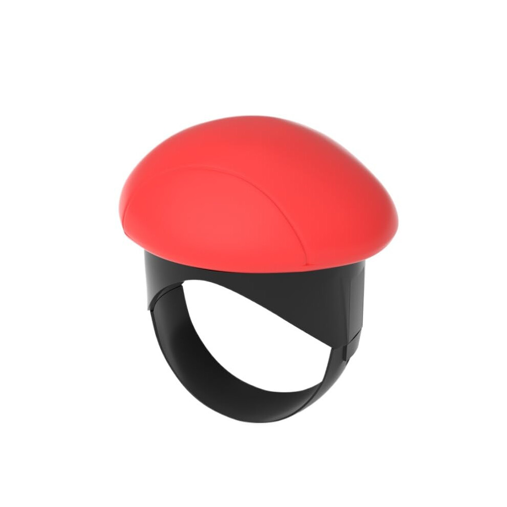 Steering Wheel Spinner Knob With 360 Rotation, Ergonomic Grip Car Steering Helper, Red 9113335621855