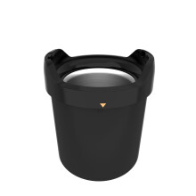 Black ice cream maker machine Freeze Bowl for BL500