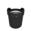 Black ice cream maker machine Freeze Bowl for BL500 1