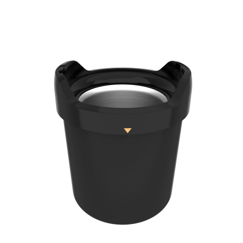 Black ice cream maker machine Freeze Bowl for BL500