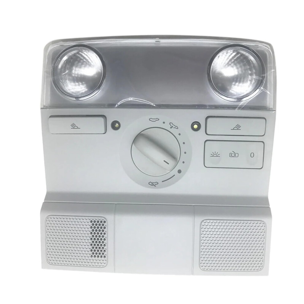 Car Overhead Console With Dome Reading Lamp Sunroof Switch For Vw Golf 6 Jetta Mk5 Passat B6 Light 9070919828379