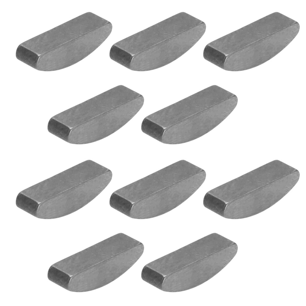 10Pcs Woodruff Key Crankshaft Fit For 110Cc 125Cc 140Cc Pit Bike Scooter Atv Flywheel 9113335621893