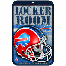 WinCraft NFL BUFFALO BILLS Locker Room Sign