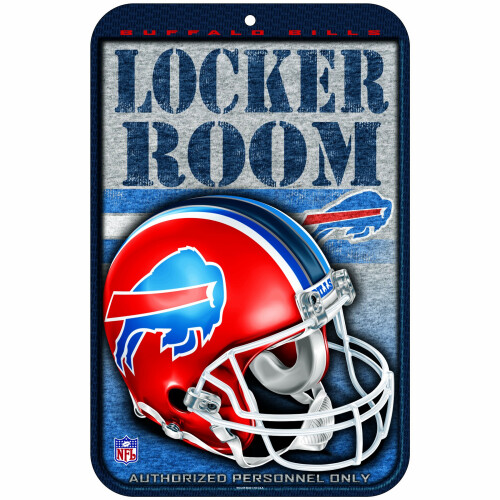 WinCraft NFL BUFFALO BILLS Locker Room Sign
