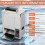 TPTAWF 2000W Electric Chainsaw Toast/Panini/Bread Maker, Temperature 50-300C - Adjustable Thickness 4