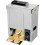 TPTAWF 2000W Electric Chainsaw Toast/Panini/Bread Maker, Temperature 50-300C - Adjustable Thickness 1