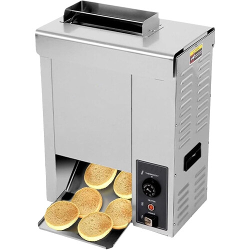 TPTAWF 2000W Electric Chainsaw Toast/Panini/Bread Maker, Temperature 50-300C - Adjustable Thickness