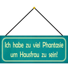 Schatzmix Tin-Plate Sign, Sheet metal, Multicoloured, 27x10 cm