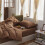Omelas Brown Duvet Cover Full Size Chocolate Mocha Coffee Solid Color Plain Bedding Set Simple Modern Soft Microfiber Rustic Comforter Covers with Zi 4