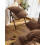 Omelas Brown Duvet Cover Full Size Chocolate Mocha Coffee Solid Color Plain Bedding Set Simple Modern Soft Microfiber Rustic Comforter Covers with Zi 5