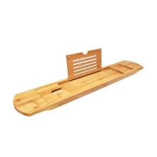 Bathtub Tray Spa Bathtub Organizer Storage Rack Book Wine Tablet Phone Holder Bottom Bath Tub Tray Shelves