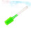 2pcs Silicone Bottle Brush Set with Long Handle, Flexible Head and Scratch Deep Cleaning 3