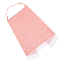 Nursing Cover for Breastfeeding Moms, Breathable Cotton Multi‑Functional Scarf Shawl with Fashion Print