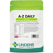 Multivitamin A–Z – Tägliches Nahrungsergänzungsmittel – 90 Tabletten