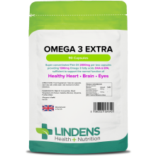 Premium Omega-3-Fischöl Extra Kapseln – 90 Weichkapseln