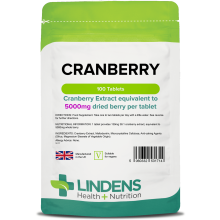 Cranberry 5000 mg – Hochdosierte Tabletten – 100 Tabletten