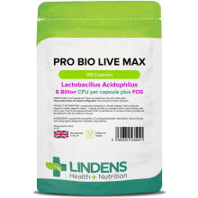 Pro Bio Live Max 6 Milliarden KBE – Starkes Probiotikum für Darm- und Verdauungsgesundheit