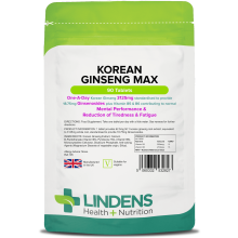 Koreanischer Ginseng Max 3125 mg – Hochdosierte Unterstützung für Energie und Vitalität