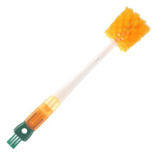 5 in 1 Baby Bottle Cleaning Brush Set with Long Handle Reach and Soft Bristle Protection