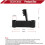 LS Flywheel Locking Tool for Chevy LS LT V8 Engines, Steel Flexplate Holder Starter Mount 2
