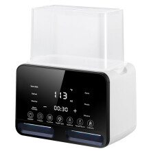 9‑in‑1 Double Baby Bottle Warmer with Smart Temperature Control, LCD Display and 24H Heat Hold
