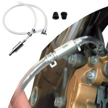 Brake Bleeder Kit with OneWay Check Valve, Universal Car Motorcycle Tool, Prevents Air Backflow