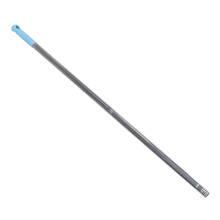 Stainless Steel Broom Handle Replacement Pole Long Scrub Brush Stick for Floor Cleaning