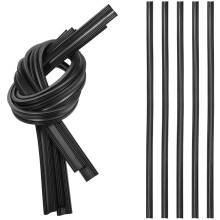 20Paare Rahmenlose 6Mm Wischerblätter Ersatzstreifen Für Kfz