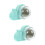 2Pièces Boules Adhesives D'herbe À Chat Vertes Rotatif Intérieur 7