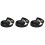 3Pièces Accessoire Piano Noir Fixe Partition Durable Et Pratique 4