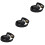 3Pièces Accessoire Piano Noir Fixe Partition Durable Et Pratique 5