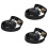 3Pièces Accessoire Piano Noir Fixe Partition Durable Et Pratique 6