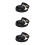 3Pièces Accessoire Piano Noir Fixe Partition Durable Et Pratique 8