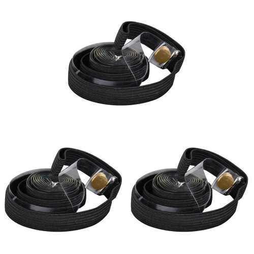 3Pièces Accessoire Piano Noir Fixe Partition Durable Et Pratique 1