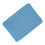 4Pcs Foldable Sky-Blue Cooling Pad Breathable Pet Mat for Small Dogs 2
